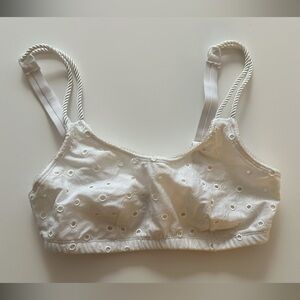 ASOS White Swim Bralette